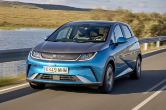 PRUEBA: BYD Dolphin Design 204 CV