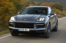 PRUEBA: Porsche Cayenne S Coupé 2023 prueba del Porsche Cayenne S Coupé 2023