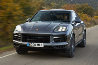 PRUEBA: Porsche Cayenne S Coupé 2023 prueba del Porsche Cayenne S Coupé 2023