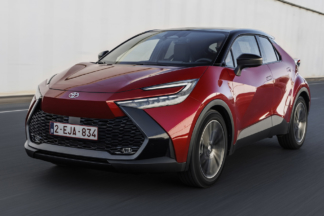 PRUEBA: Toyota C-HR 2024