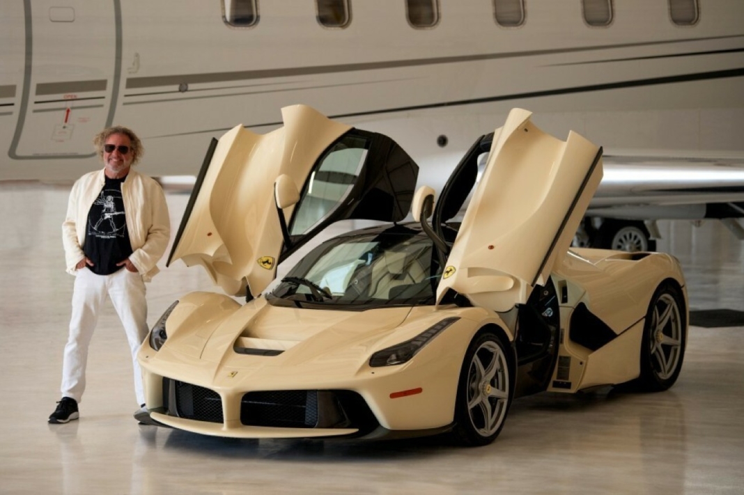 subasta Ferrari LaFerrari Sammy Hagar