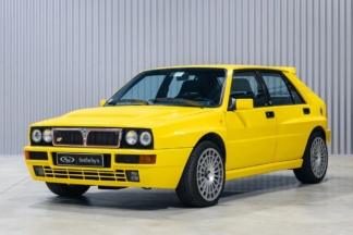 A subasta un raro Lancia Delta HF Integrale Evoluzione II de 1994 subasta Lancia Delta HF Integrale Evoluzione II
