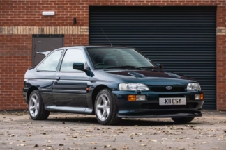A subasta este Ford Escort RS Cosworth de 1994 con solo 35.000 km subasta ford escort rs cosworth 1994