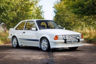 A subasta este Ford Escort RS Turbo Series 1 de 1985 subasta ford escort rs turbo series 1 1985