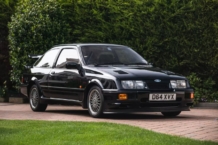 Sale a subasta este Ford Sierra Cosworth RS500 de 1987 con apenas 20.000 km subasta ford sierra cosworth rs500 1987