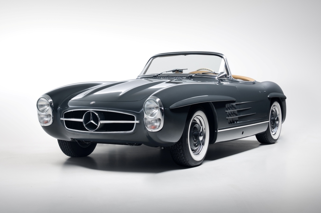 subasta mercedes-benz 300 sl roadster modificado 1957