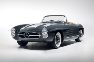 Se subasta este Mercedes-Benz 300 SL Roadster modificado de 1957 subasta mercedes-benz 300 sl roadster modificado 1957