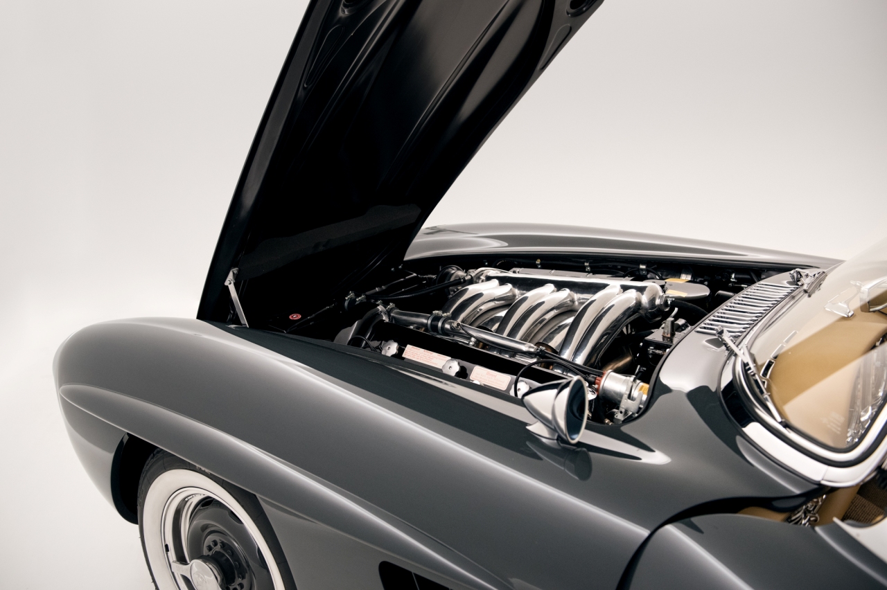 subasta mercedes-benz 300 sl roadster modificado 1957