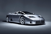 A subasta uno de los tres prototipos del Bugatti EB110 Super Sport subasta prototipo bugatti eb110 super sport