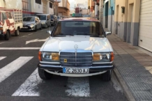 Existe un taxi Mercedes en Gran Canaria que ya ha recorrido más de 7 millones de kilómetros taxi mercedes gran canaria 7 millones kilometros