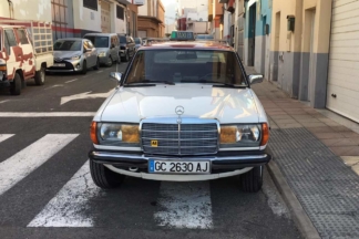 Existe un taxi Mercedes en Gran Canaria que ya ha recorrido más de 7 millones de kilómetros taxi mercedes gran canaria 7 millones kilometros