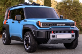 Toyota registra el nombre FJ Cruiser, nuevo 4x4 compacto a la vista Toyota FJ Cruiser