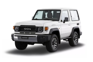 El Toyota Land Cruiser 70 estrena versión de tres puertas Toyota Land Cruiser 70