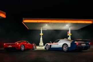 A la venta un Ferrari Enzo y un Maserati MC12 casi a estrenar venta Ferrari Enzo Maserati MC12