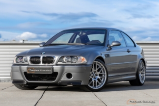 No imaginarás lo que piden por este BMW M3 CSL con solo 18.000 km que está en venta venta bmw m3 csl 2004