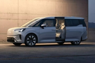 Volvo EM90: el monovolumen eléctrico sueco Volvo EM90