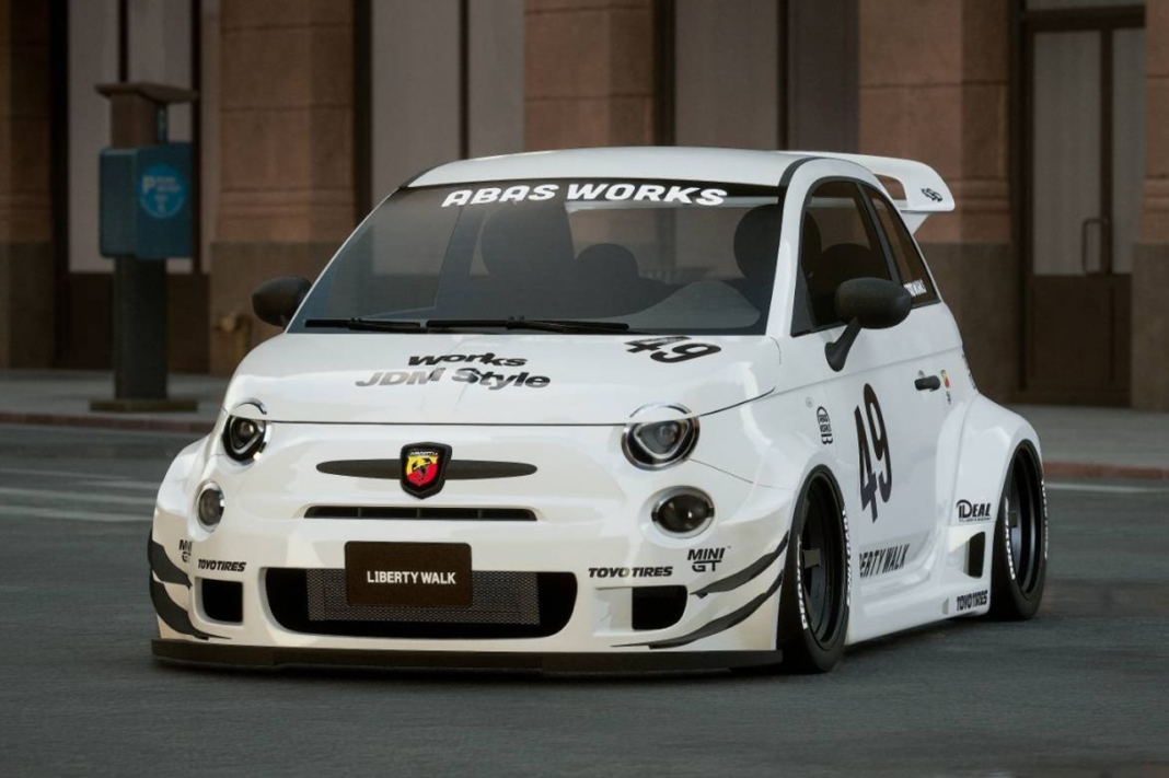 Abarth 500 Liberty Walk