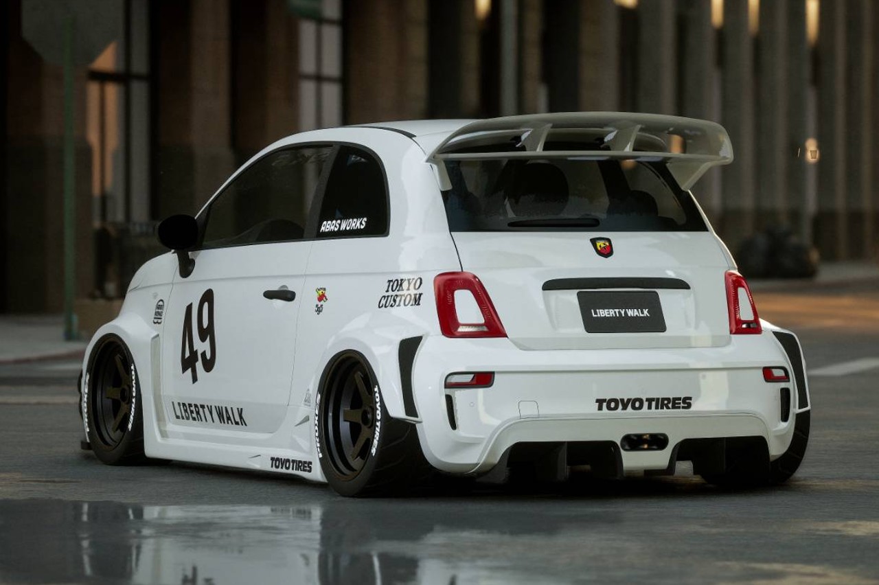 Abarth 500 Liberty Walk