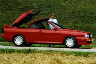 Audi quattro Roadster Treser, el exclusivo y desconocido Audi Coupé-Cabriolet