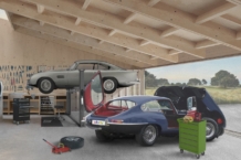 Este sería el garaje perfecto de cualquier amante del motor, según un estudio Garaje perfecto