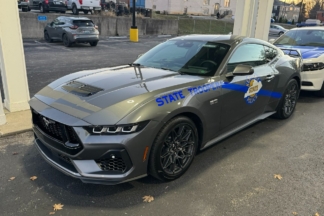 La Policía de Kentucky incorpora un Ford Mustang GT a su flota Policía Kentucky Ford Mustang GT