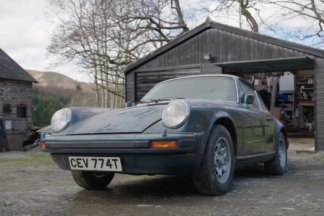 Encuentran un Porsche 911 SC de 1978 abandonado en un granero Porsche 911 SC 1978 abandonado granero