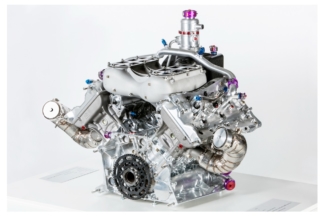 Porsche podría estar desarrollando un motor V4 híbrido