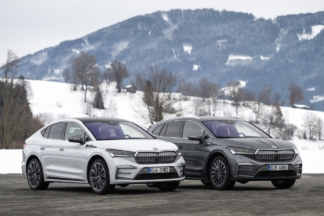 Skoda Enyaq 2024, más potencia, autonomía y equipamiento Skoda Enyaq 2024