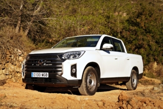 El SsangYong Musso Sports colabora en un proyecto de reforestación para absorber CO2 SsangYong Musso Sport reforestación