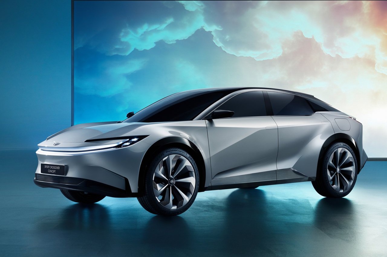 Toyota coches eléctricos