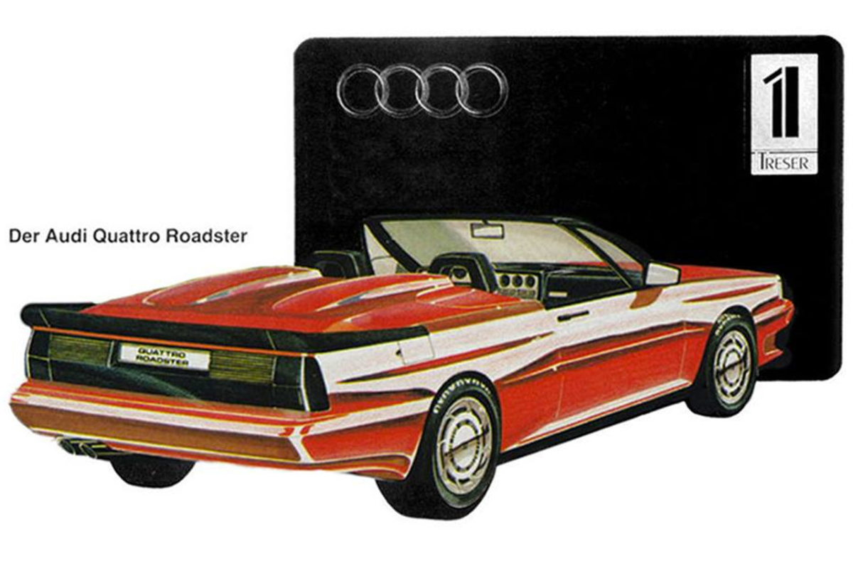Audi Quattro Roadster Treser El Exclusivo Y Desconocido Audi Coup audi-quattro-roadster-treser-el-exclusivo-y-desconocido-audi-coup