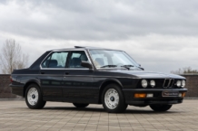 A la venta un BMW M535i (E28) de 1985 con 30.000 kilómetros Venta BMW M535i E28