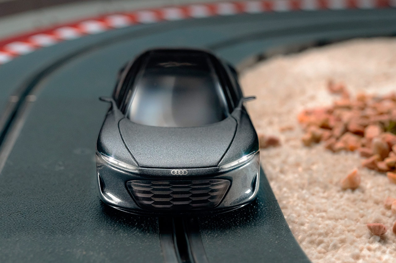 Audi grandsphere concept de Scalextric