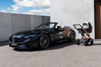 Los nuevos carritos de bebé de Mercedes y Mercedes-AMG con edición limitada incluida carritos bebe mercedes
