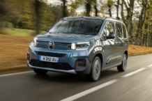Citroën Berlingo 2024: nueva cara y más autonomía Citroën Berlingo 2024