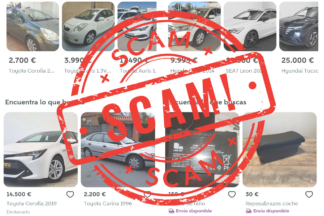 Me han intentado estafar en Wallapop y robar por Bizum al intentar vender mi coche: consejos para evitarlo