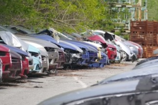 En esta fábrica, Pininfarina ensambló Ferrari, Alfa Romeo y Cadillac, y hoy está abandonada fabrica abandonada pininfarina