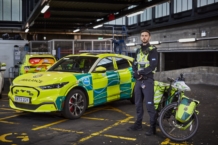 El Ford Mustang Mach-E se convierte en el vehículo del Servicio de Ambulancias de Londres Ford Mustang Mach-E