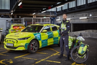 El Ford Mustang Mach-E se convierte en el vehículo del Servicio de Ambulancias de Londres Ford Mustang Mach-E