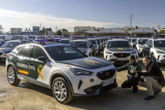 La Guardia Civil estrena 112 unidades del CUPRA Formentor 2.0 TDI La Guardia Civil estrena 112 unidades del CUPRA Formentor 2.0 TDI