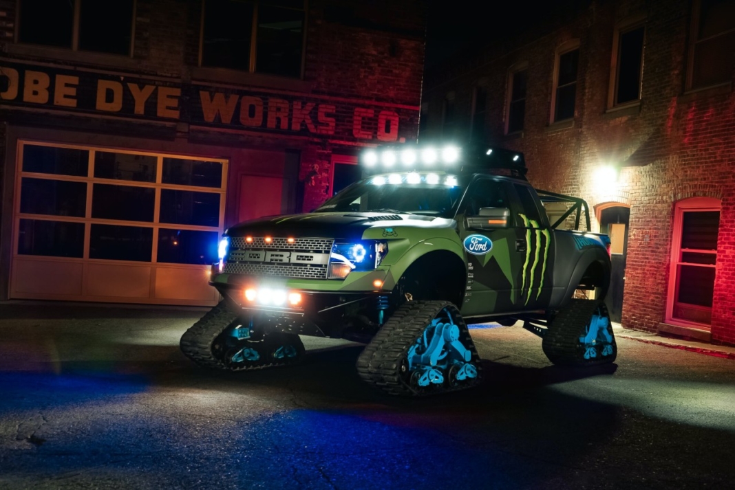 Ford F-150 RaptorTRAX Ken Block