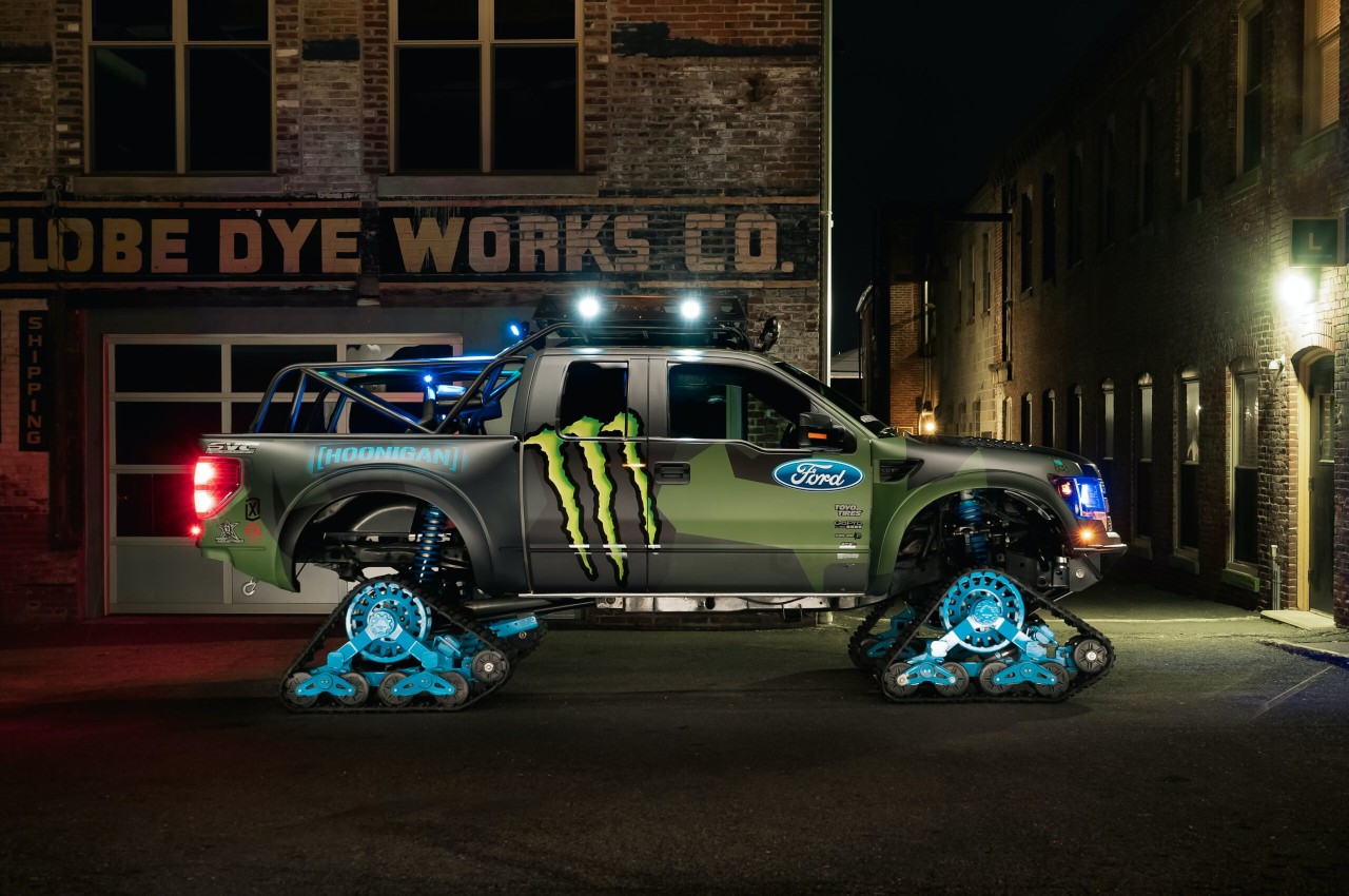 Ford F-150 RaptorTRAX Ken Block