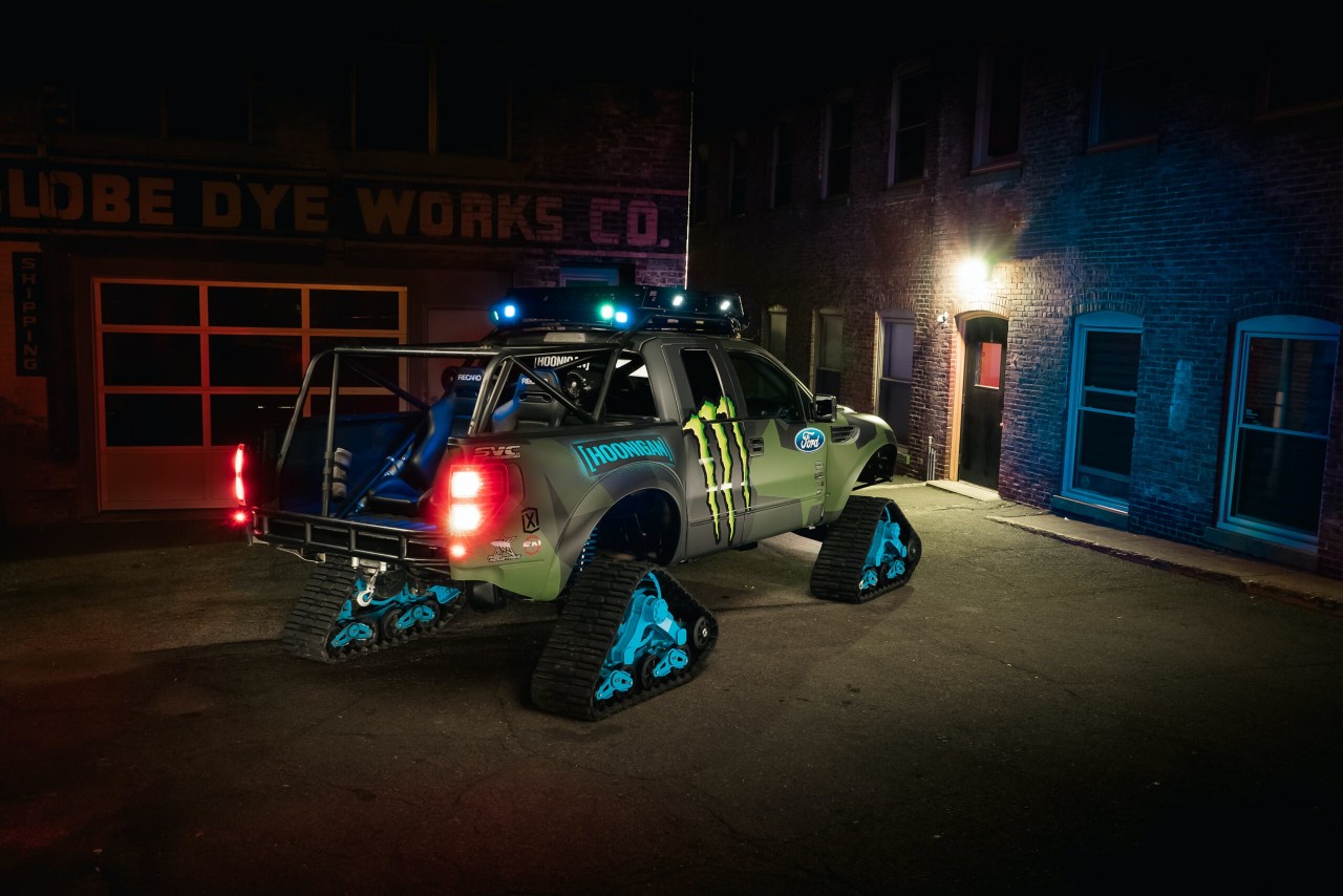 Ford F-150 RaptorTRAX Ken Block