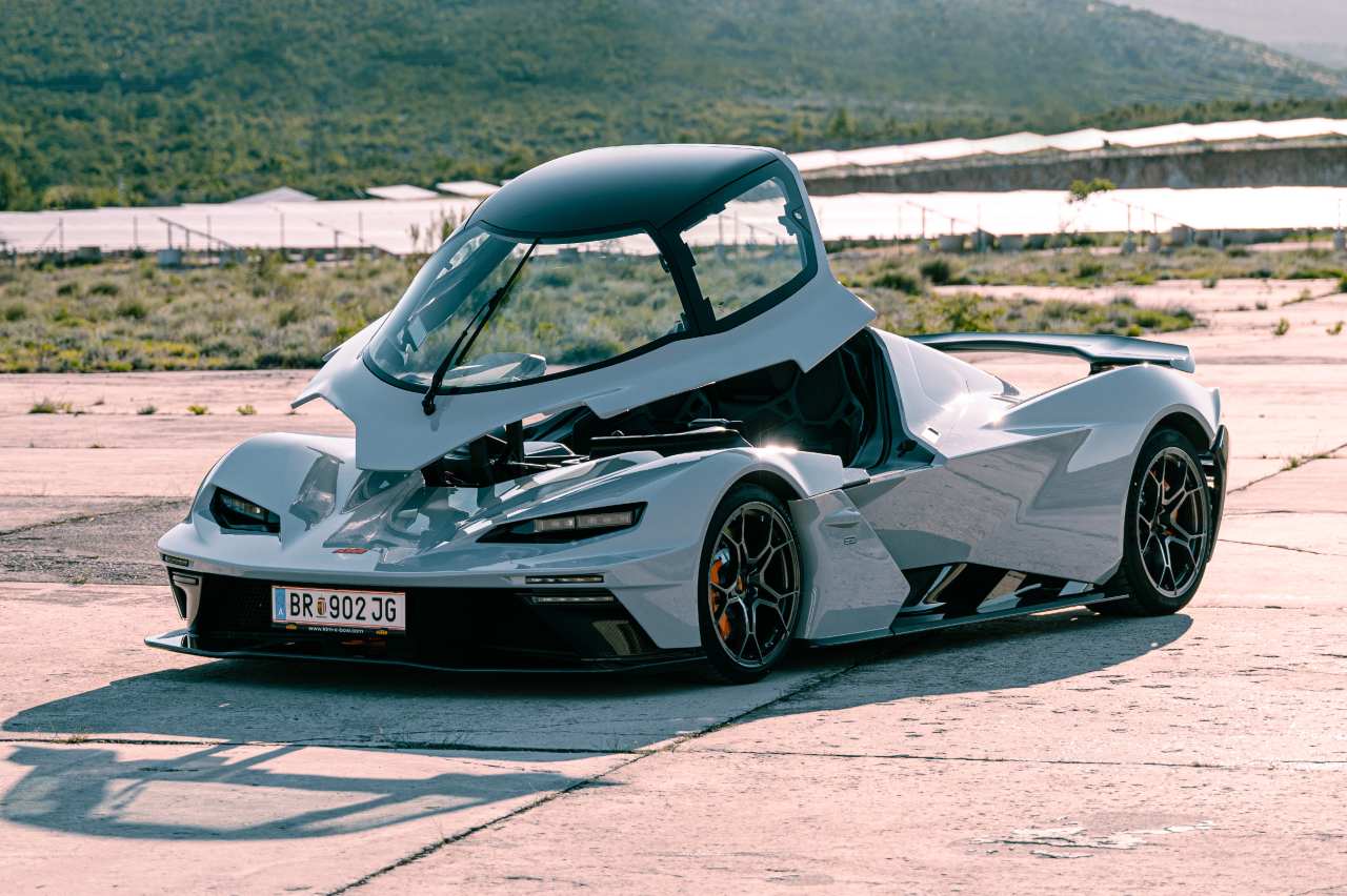 Pol Espargaró KTM X-BOW GT-XR