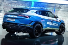 Lamborghini Urus Performante Polizia
