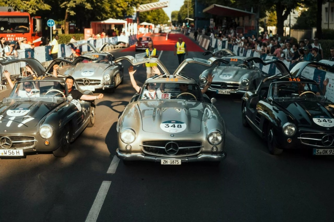 Mercedes-Benz 300 SL 1000 Miglia