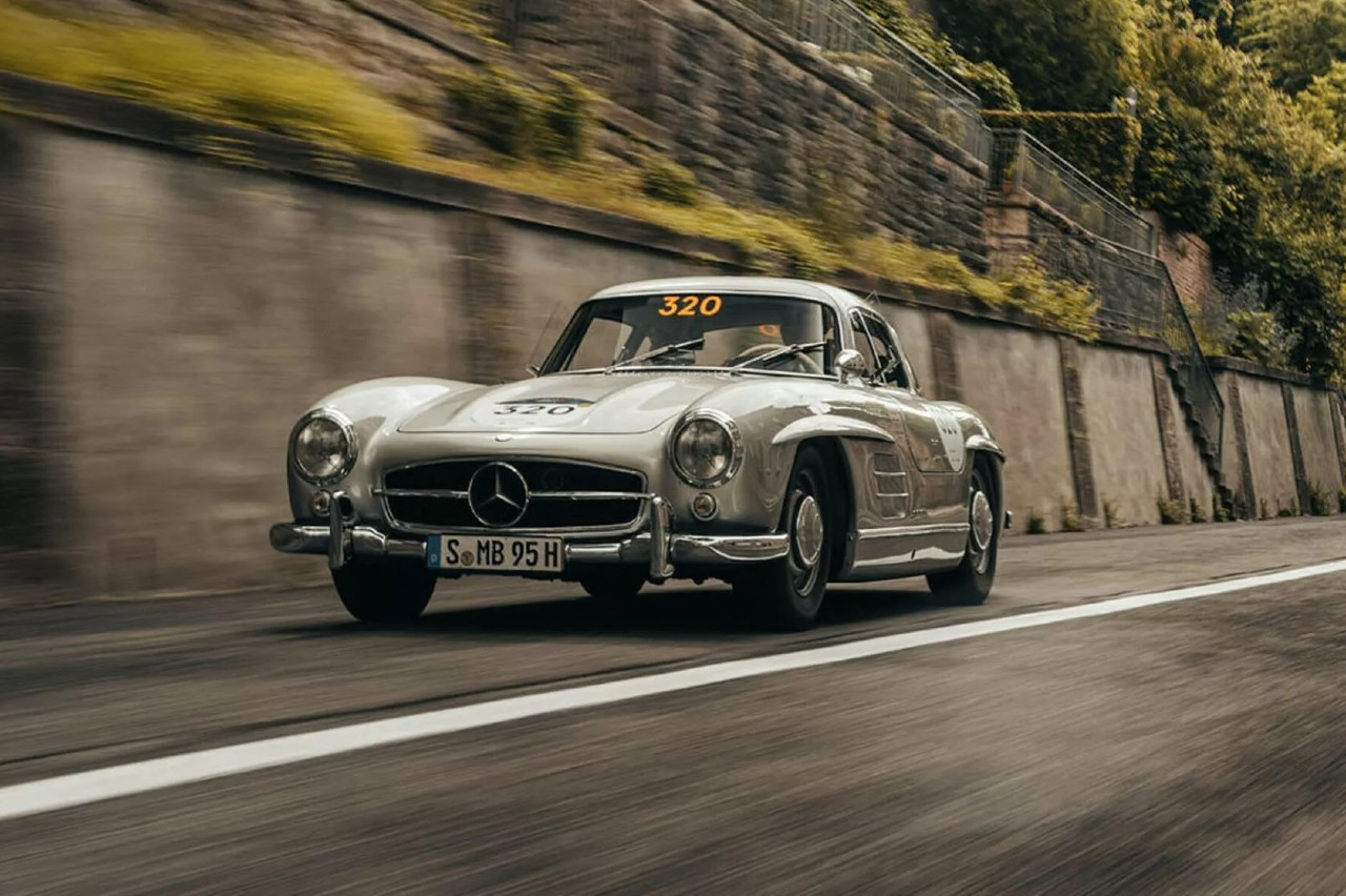 Mercedes-Benz 300 SL 1000 Miglia