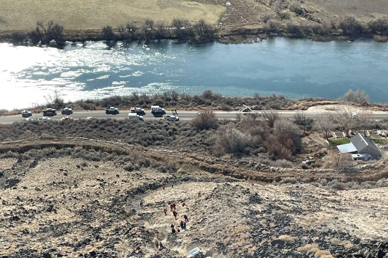 mujer sobrevive despeñarse barranco