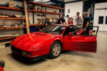 Niels van Roij Design va a crear un Ferrari Testarossa Targa niels van roij design ferrari testarossa targa