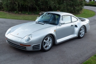 Sale a subasta un Porsche 959 Komfort Porsche 959 Komfort